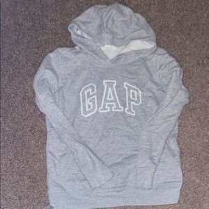 GAP Light Gray Pullover Hoodie